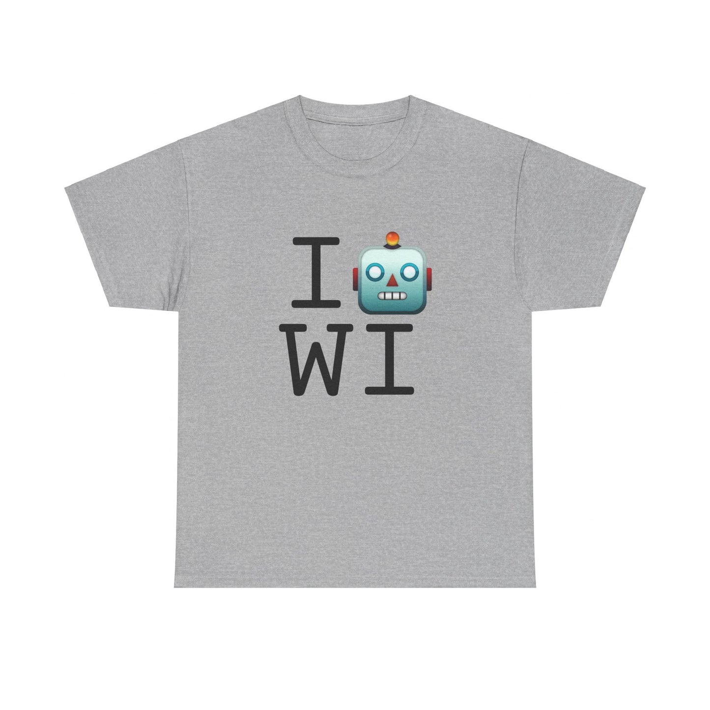 "I'm a Robot in Wisconsin" Tee