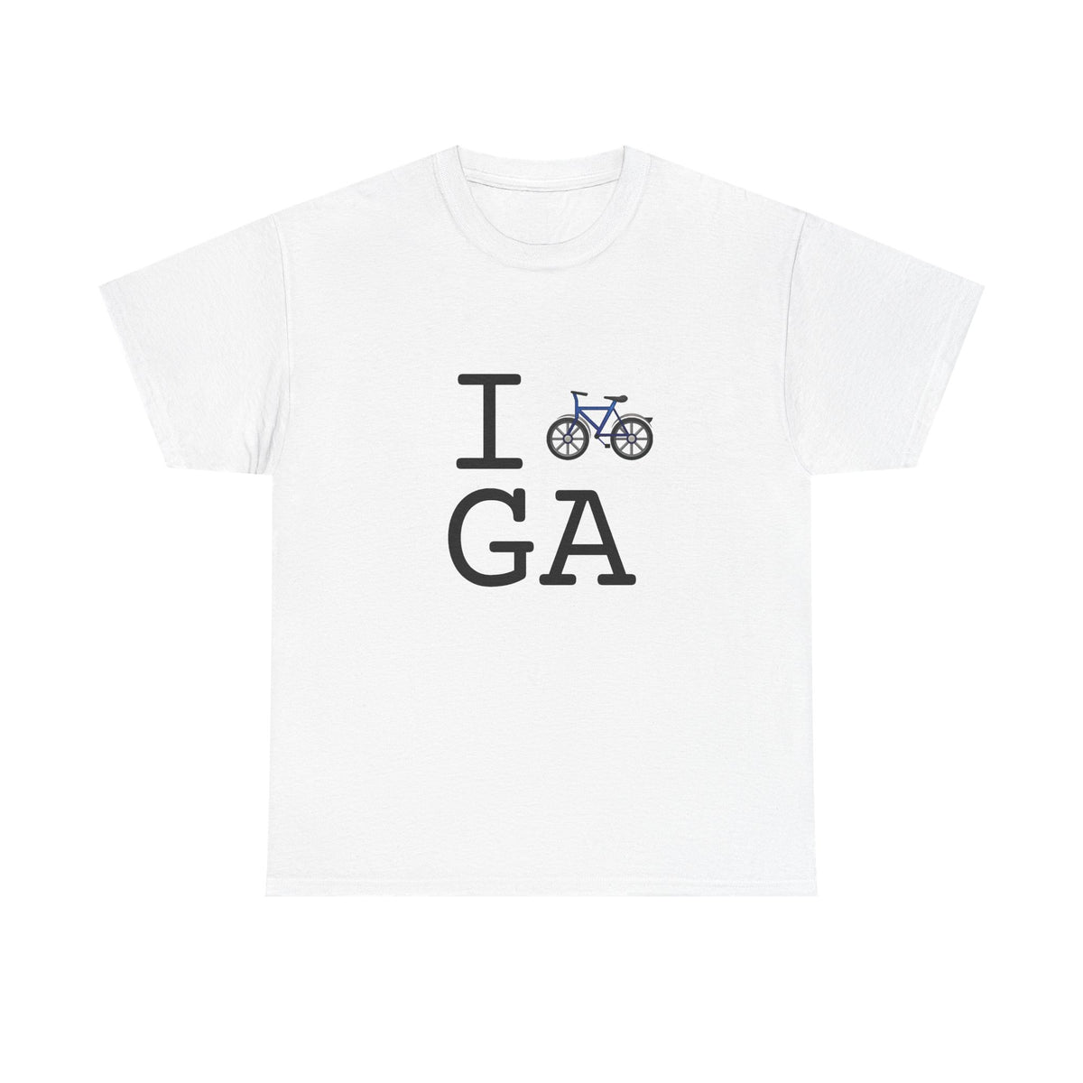 "I Bicycle Georgia" Tee