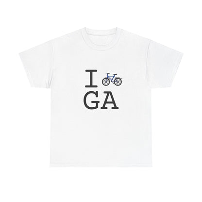 "I Bicycle Georgia" Tee