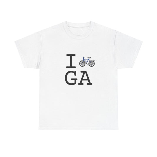 "I Bicycle Georgia" Tee