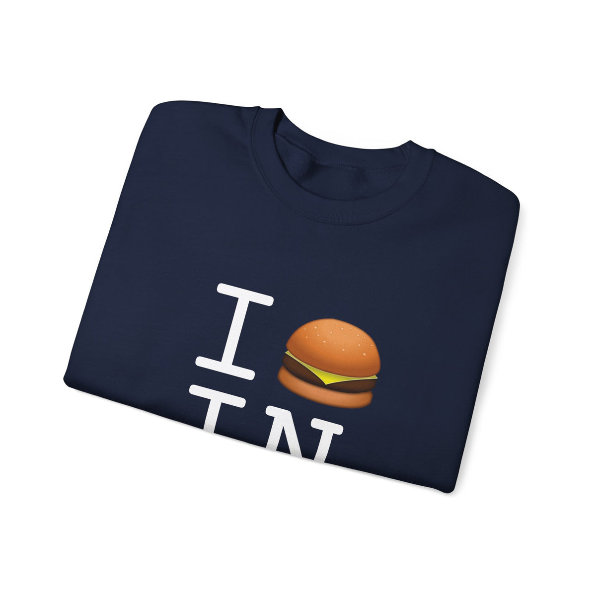 "I Cheeseburger Indiana" Sweatshirt
