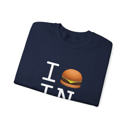 "I Cheeseburger Indiana" Sweatshirt