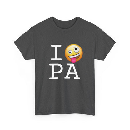 "I'm Crazy about Pennsylvania" Tee