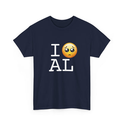 "I'm Begging about Alabama" Tee