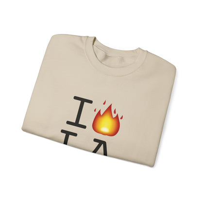 "I've got Fire for Louisiana" Sweatshirt