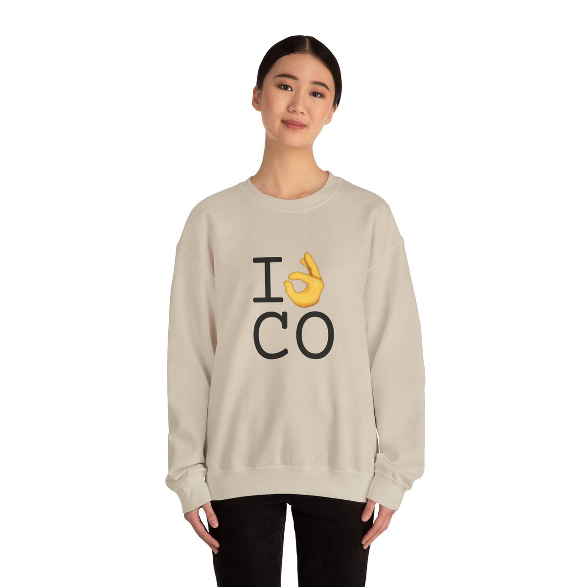 "I'm OK with Colorado" Sweatshirt