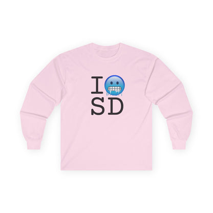 "I'm Cold in South Dakota" Long Sleeve Shirt