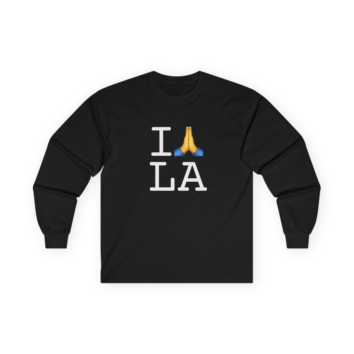 "I Pray for Louisiana" Long Sleeve Shirt