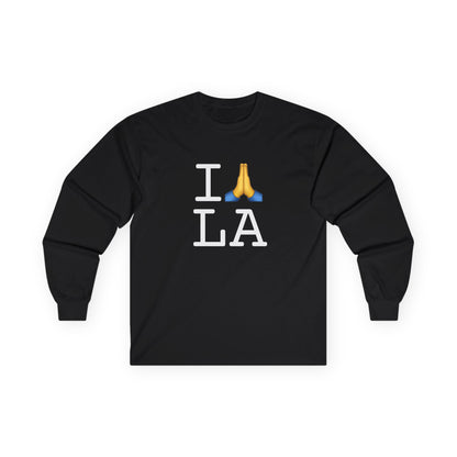 "I Pray for Louisiana" Long Sleeve Shirt