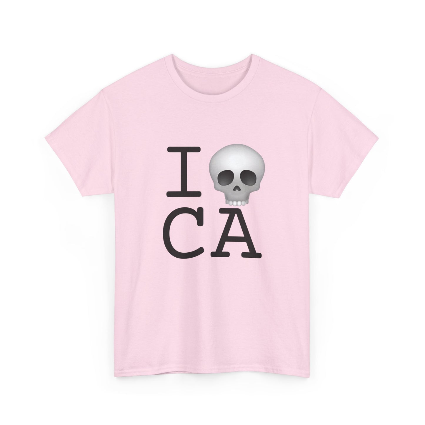 "I'm Dead in California" Tee