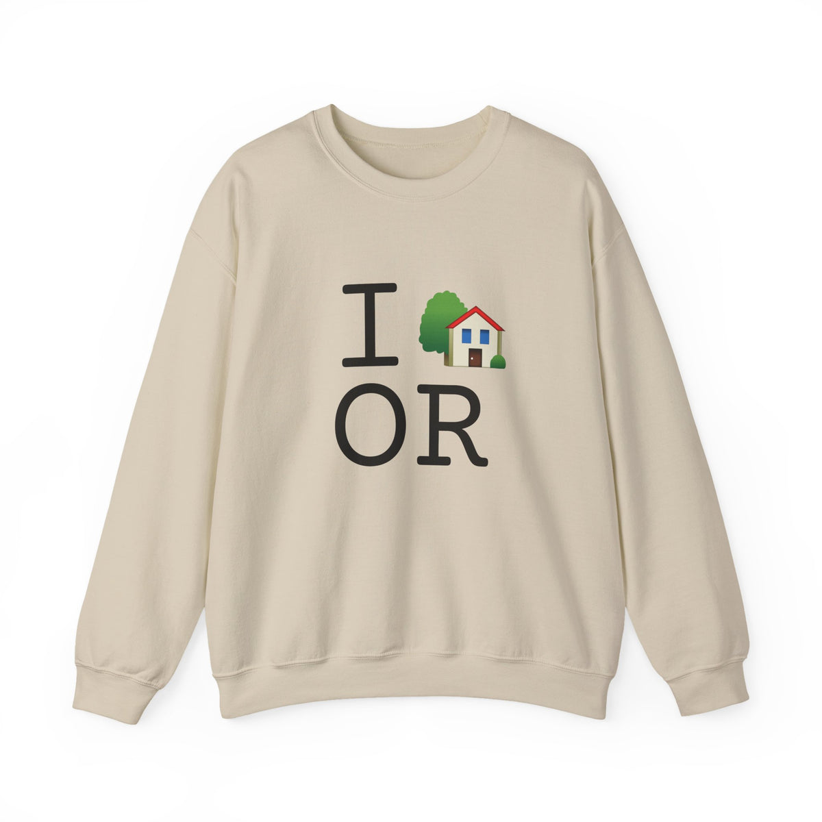 "I'm Home in Oregon" Sweatshirt