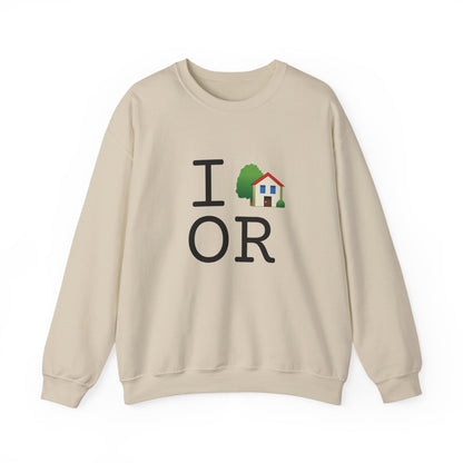"I'm Home in Oregon" Sweatshirt