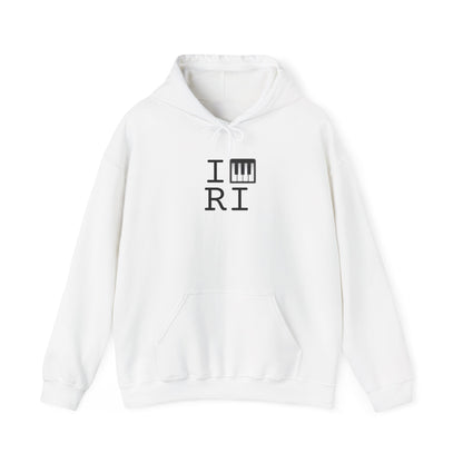 "I Piano Rhode Island" Hoodie