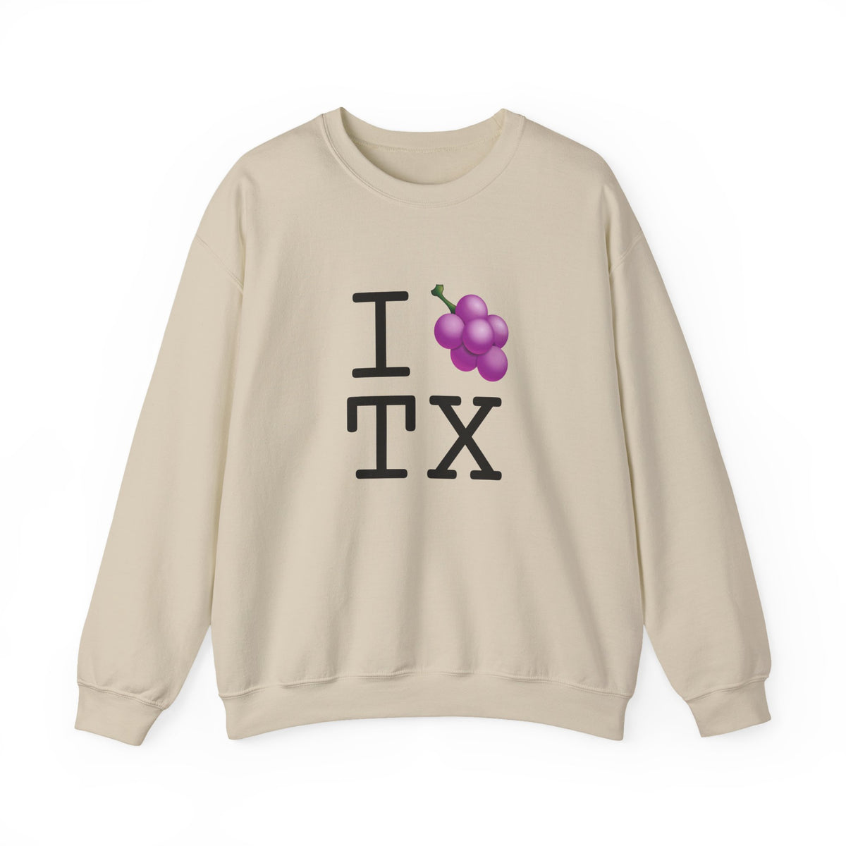 "I Grape Texas" Sweatshirt