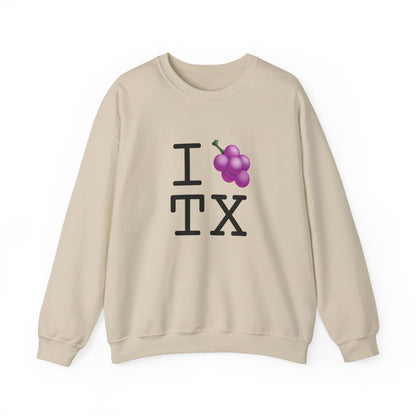 "I Grape Texas" Sweatshirt