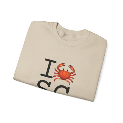 "I Crab South Carolina" Sweatshirt