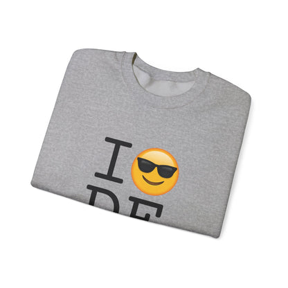 "I'm Cool with Delaware" Sweatshirt