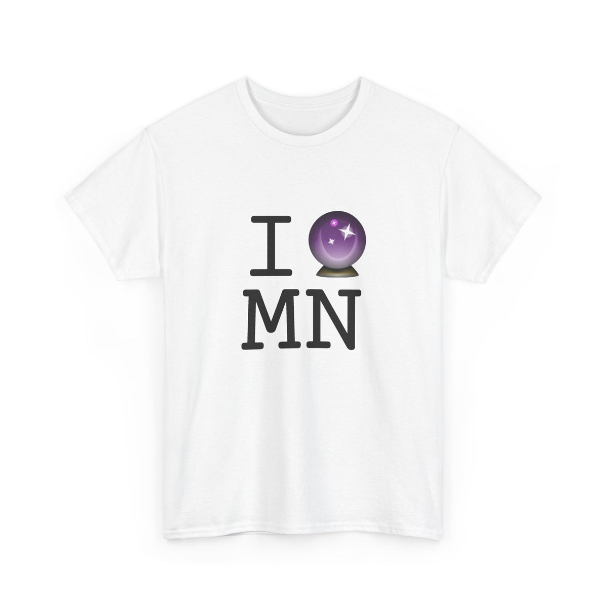 "I Predict the Future (Crystal Ball) of Minnesota" Tee