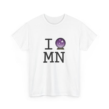 "I Predict the Future (Crystal Ball) of Minnesota" Tee