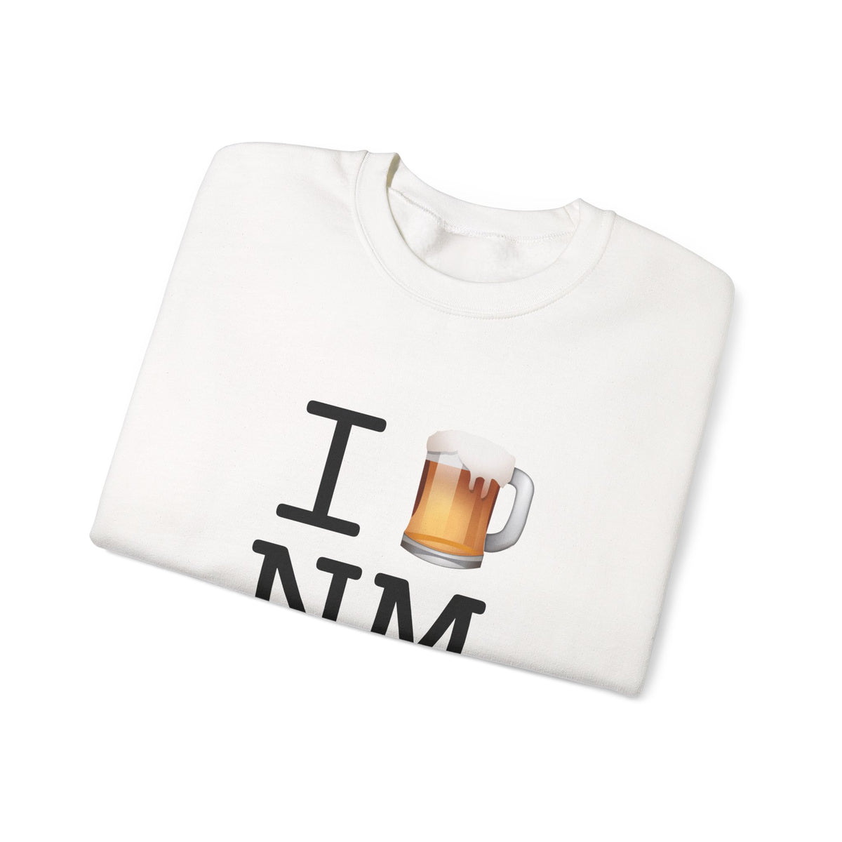 "I Beer New Mexico" Sweatshirt