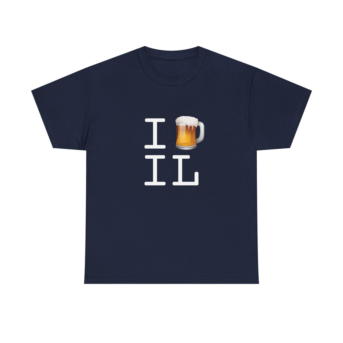 "I Beer Illinois" Tee