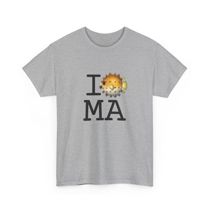 "I Blowfish in Massachusetts" Tee