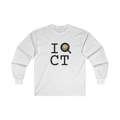 "I Cook in Connecticut" Long Sleeve Shirt