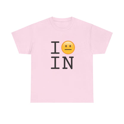 "I'm Neutral about Indiana" Tee