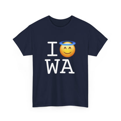 "I'm an Angel in Washington" Tee