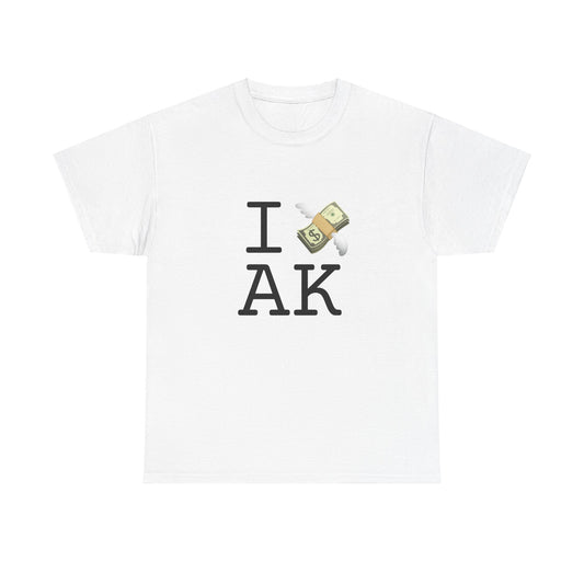 "I Lose Money in Alaska" Tee