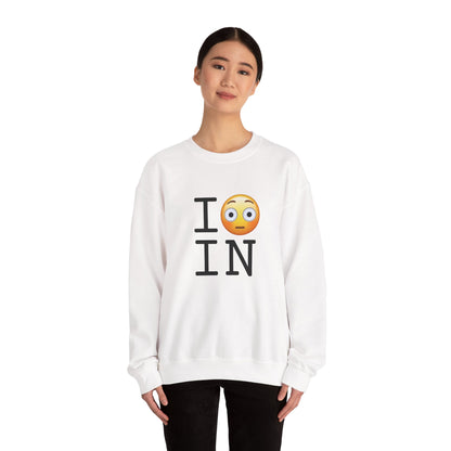 "I'm Embarrassed by Indiana" Sweatshirt