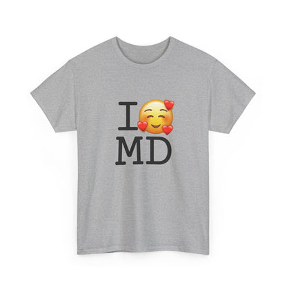 "I Adore Maryland" Tee