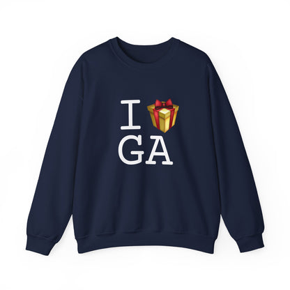 "I Present Georgia" Sweatshirt