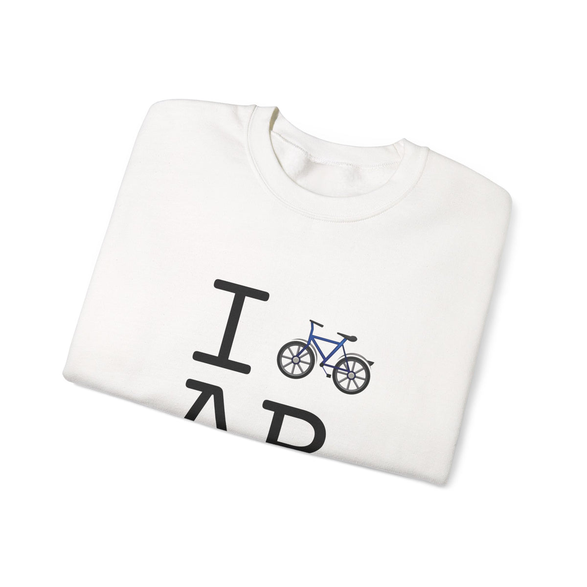 "I Bicycle Arkansas" Sweatshirt