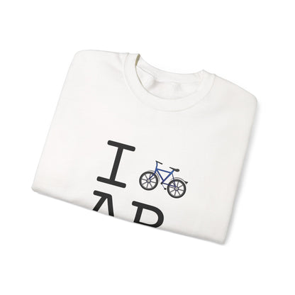 "I Bicycle Arkansas" Sweatshirt