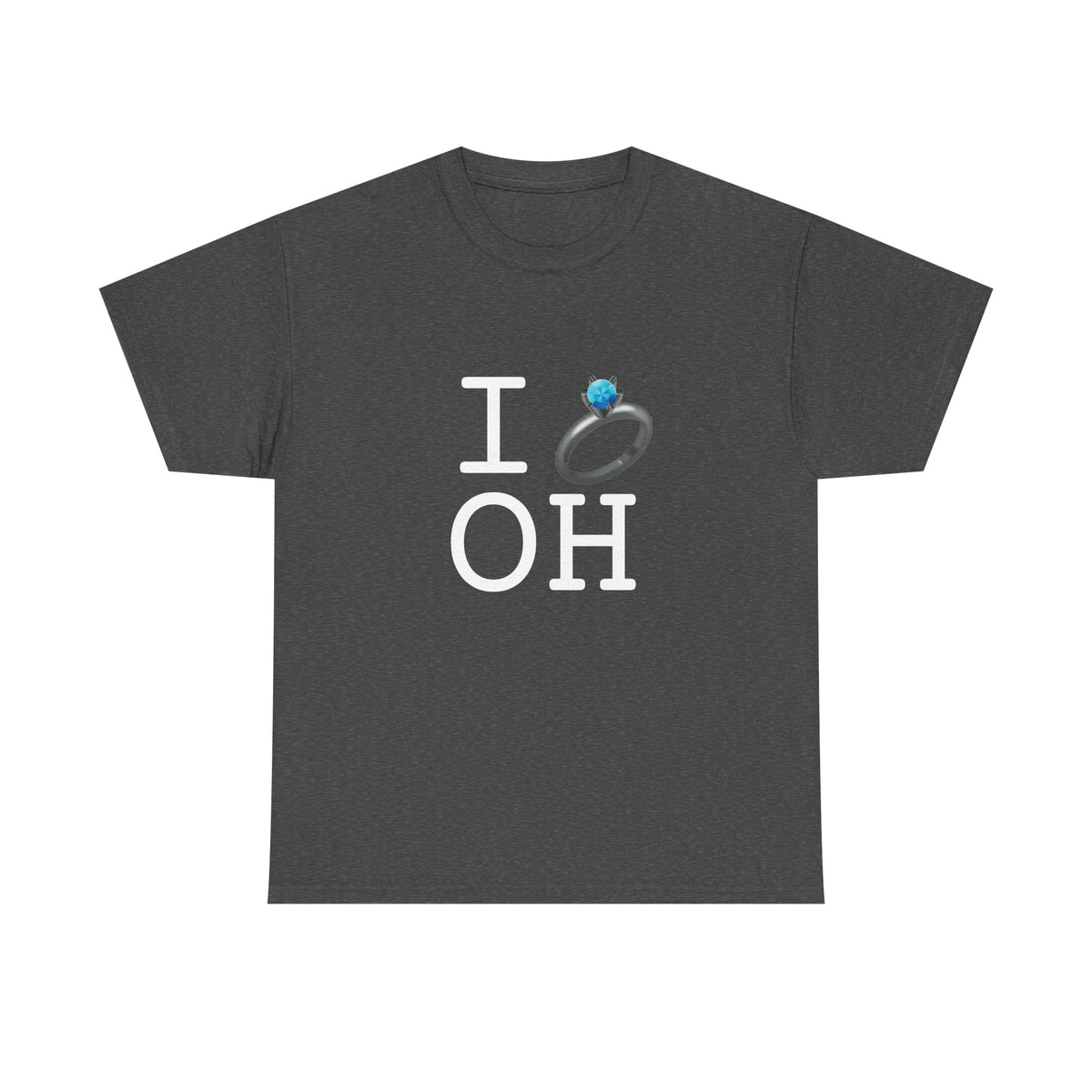 "I'm Married to (Diamond Ring) Ohio" Tee