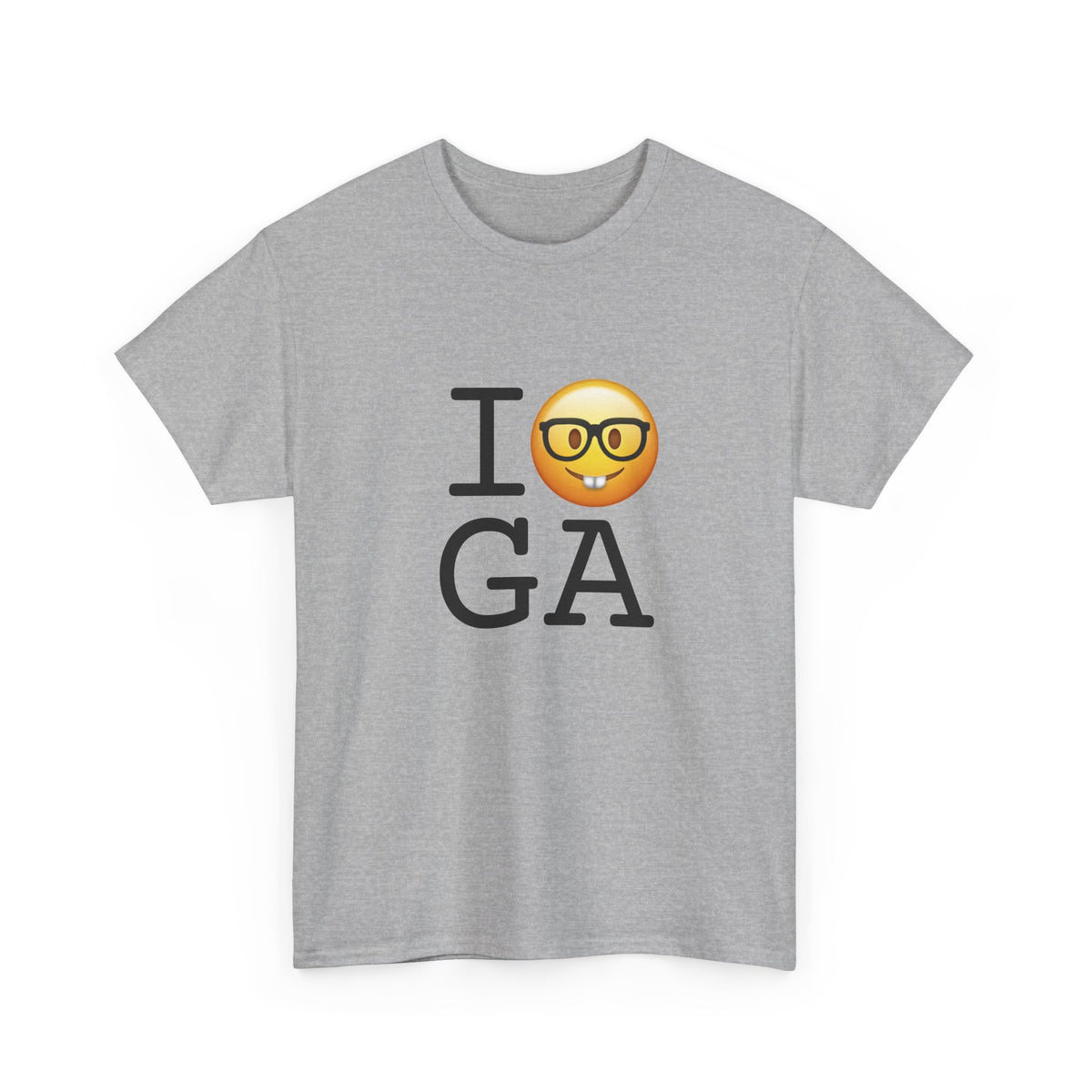 "I'm a Nerd about Georgia" Tee