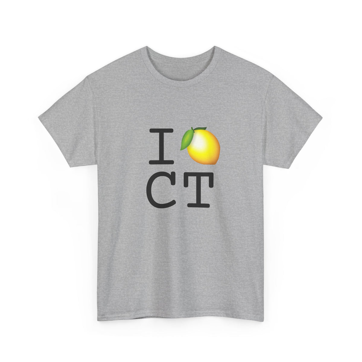 "I Lemon Connecticut" Tee
