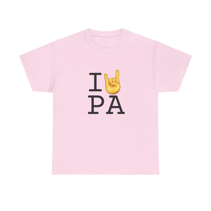 "I Rock On with Pennsylvania" Tee