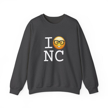 "I'm a Nerd about North Carolina" Sweatshirt