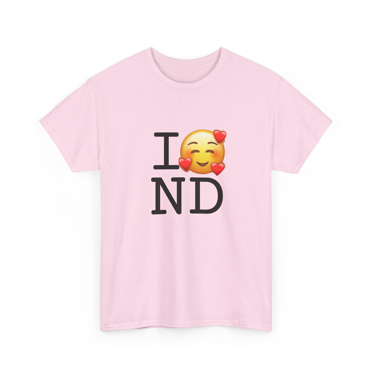 "I Adore North Dakota" Tee