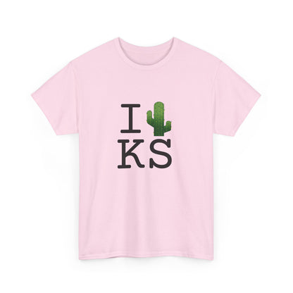 "I Cactus Kansas" Tee