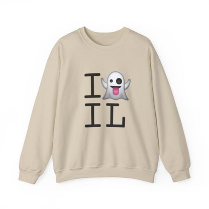 "I'm Ghosting Illinois" Sweatshirt