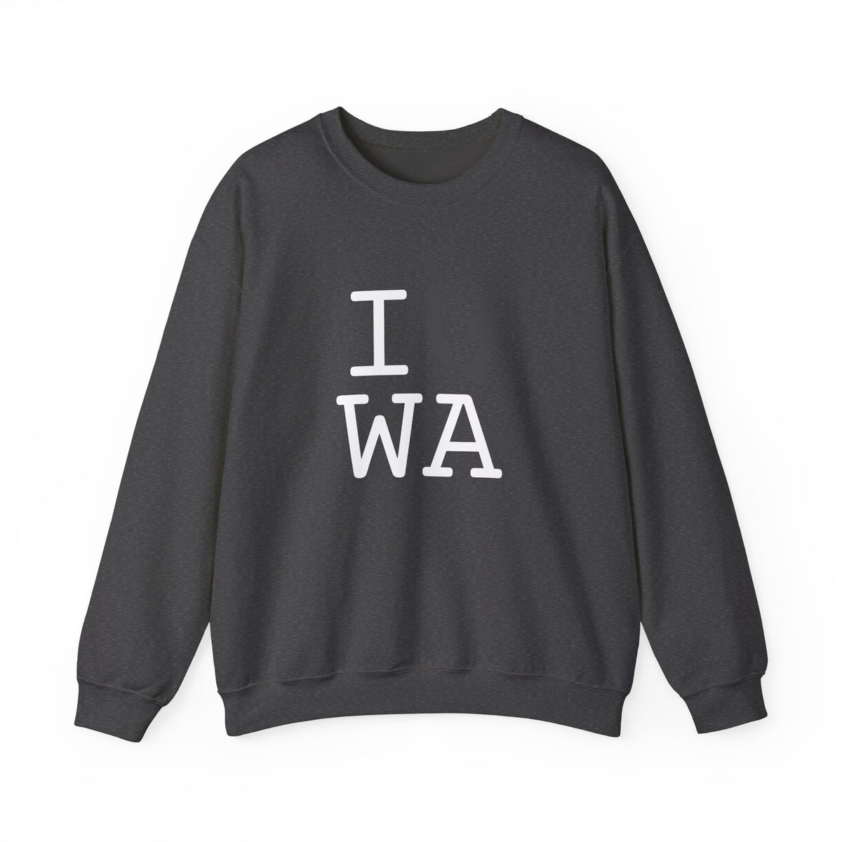 "I leave Footsteps in Washington" Sweatshirt