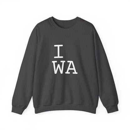 "I leave Footsteps in Washington" Sweatshirt