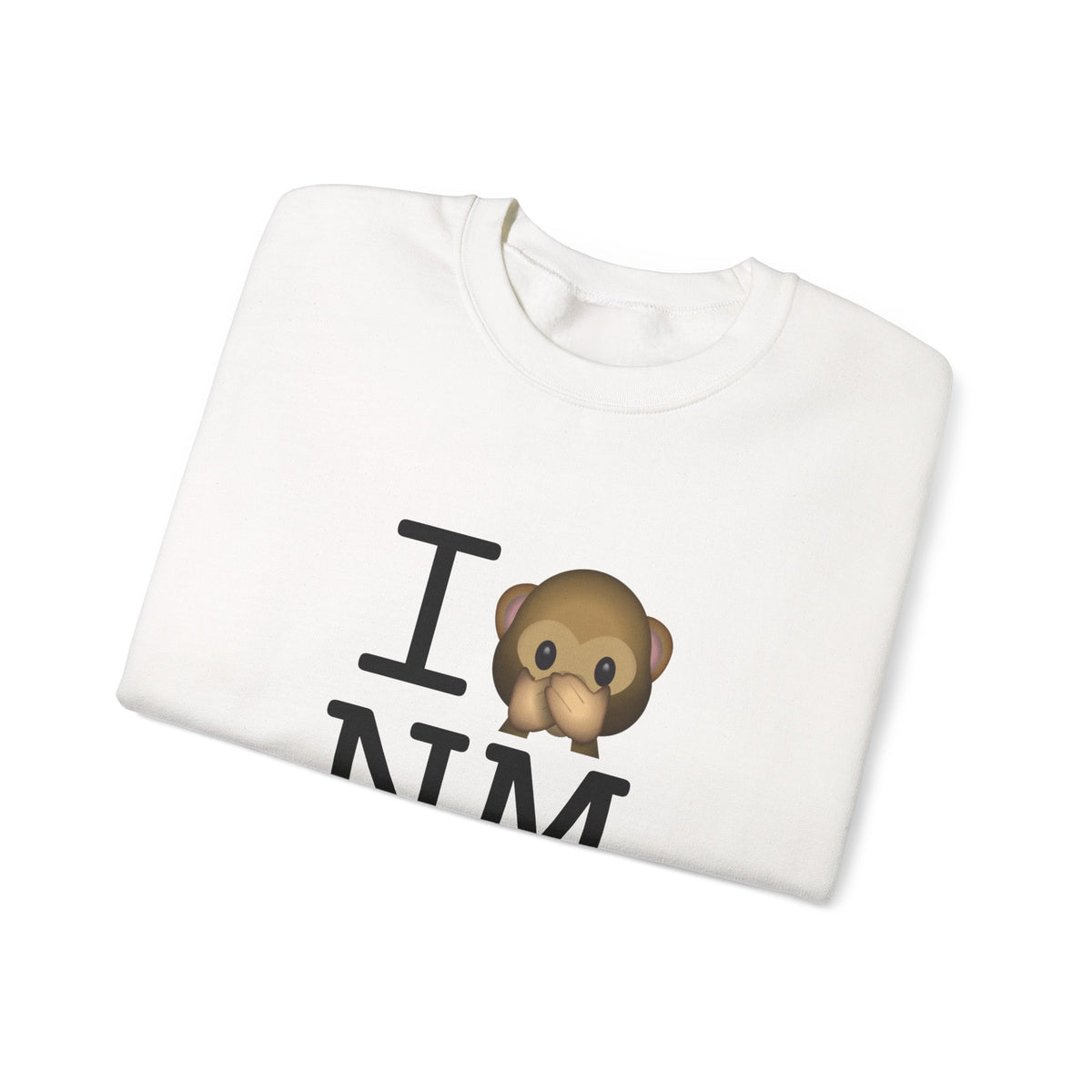 "I Don't Speak about New Mexico" Sweatshirt