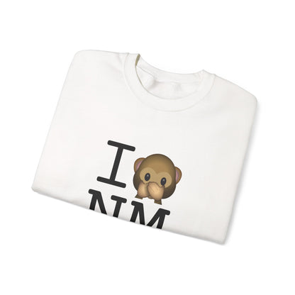 "I Don't Speak about New Mexico" Sweatshirt