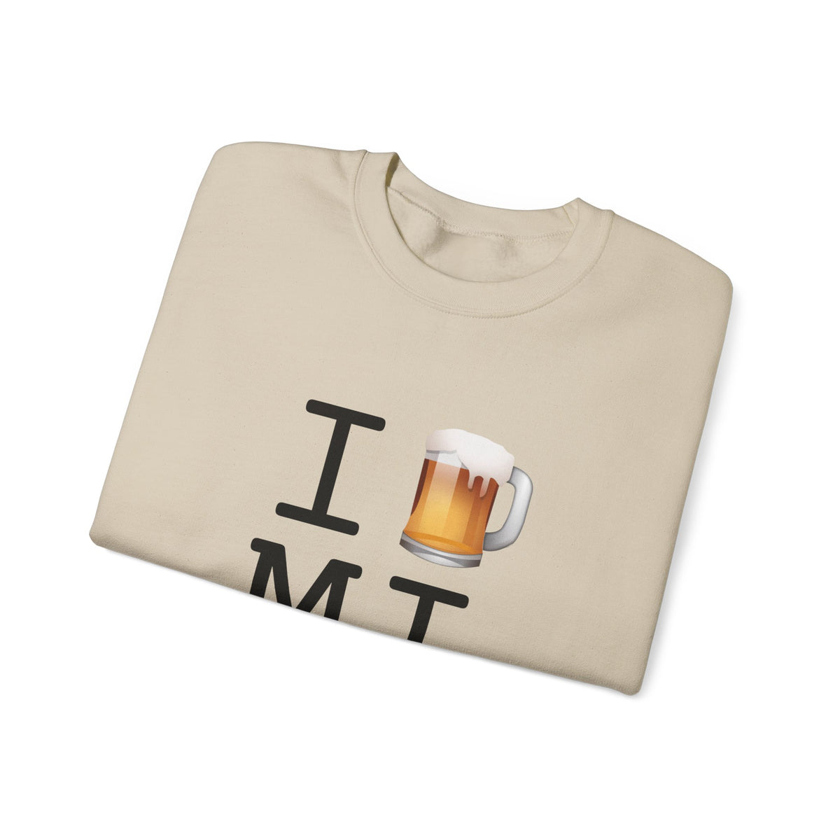 "I Beer Michigan" Sweatshirt