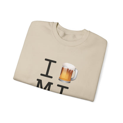 "I Beer Michigan" Sweatshirt