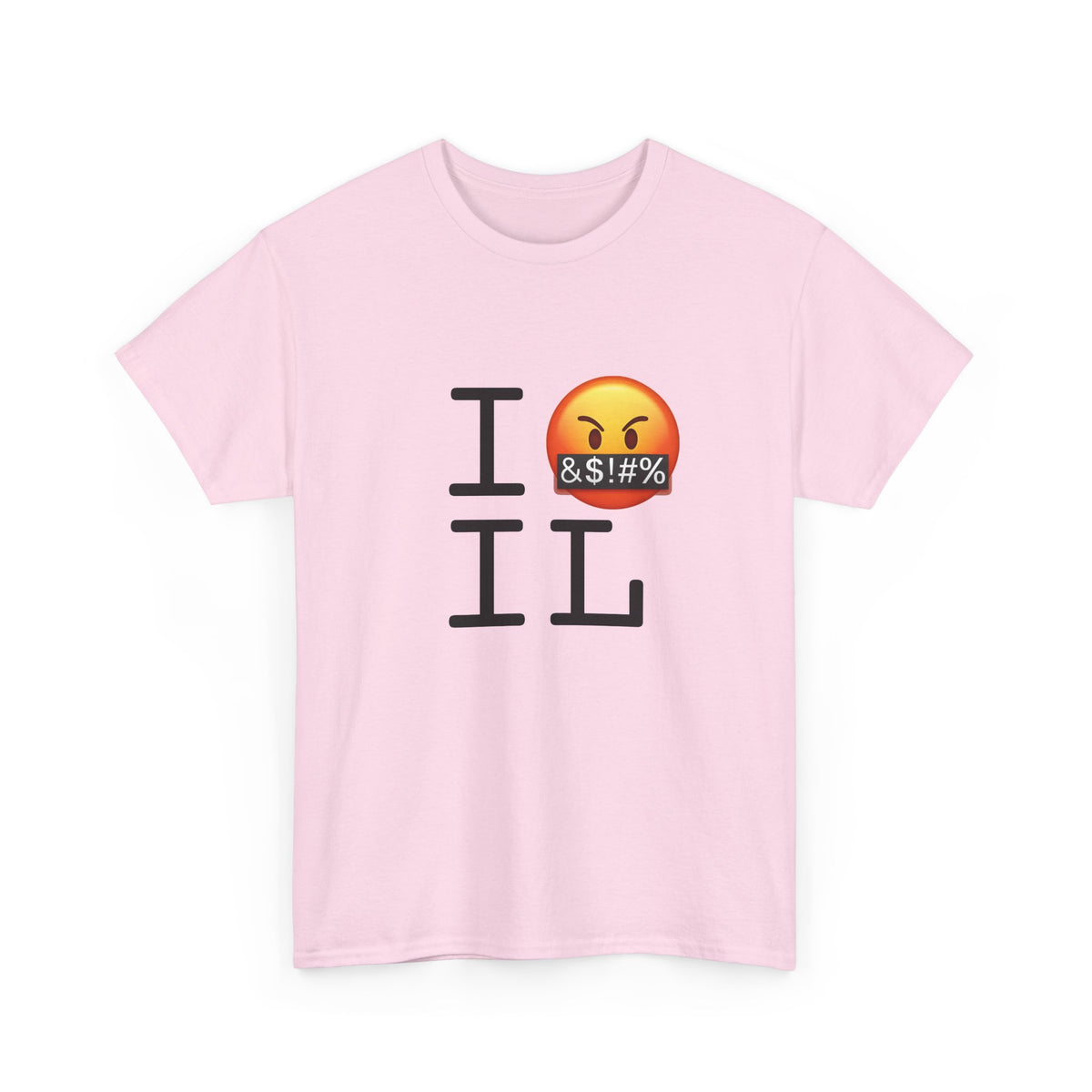 "I Curse about Illinois" Tee